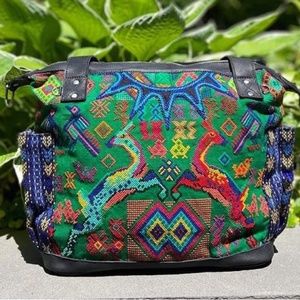 Little Guatemala Dancing Deer with Sparkle Neckline CDB